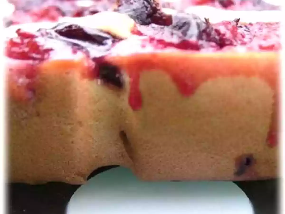 Gâteau lorrain aux quetsches