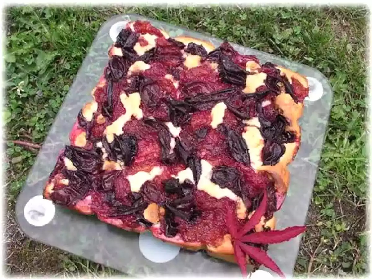 Gâteau lorrain aux quetsches - photo 2