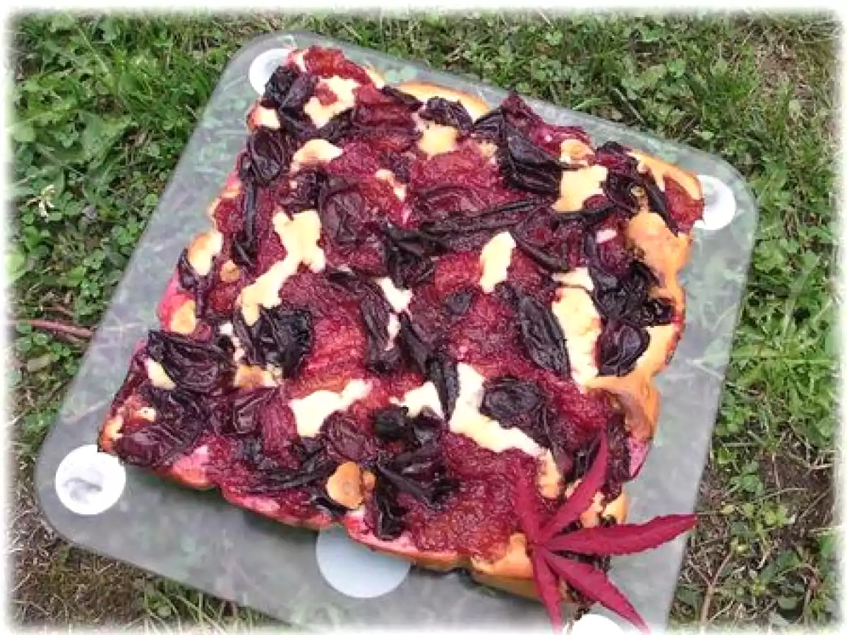 Gâteau lorrain aux quetsches - photo 3