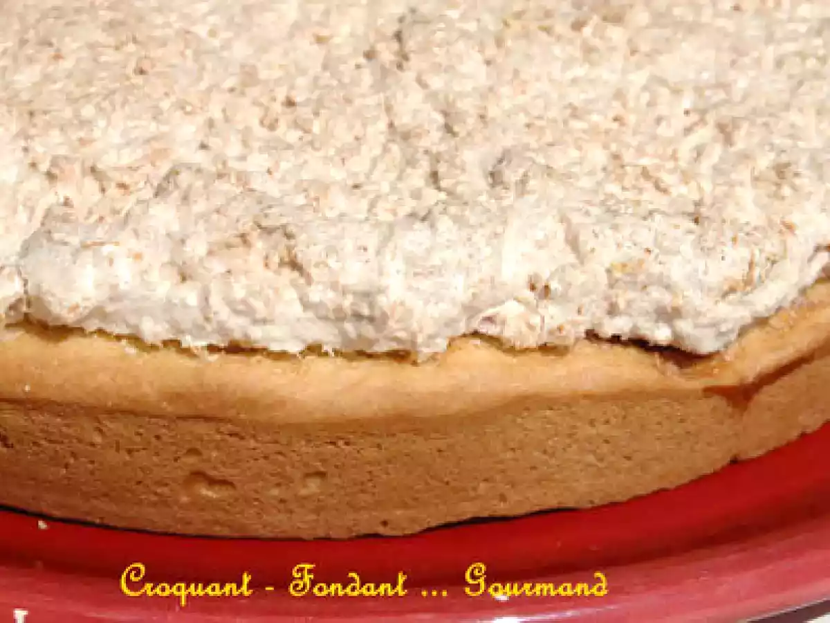 GÂTEAU MACARON-FRAMBOISE - photo 3