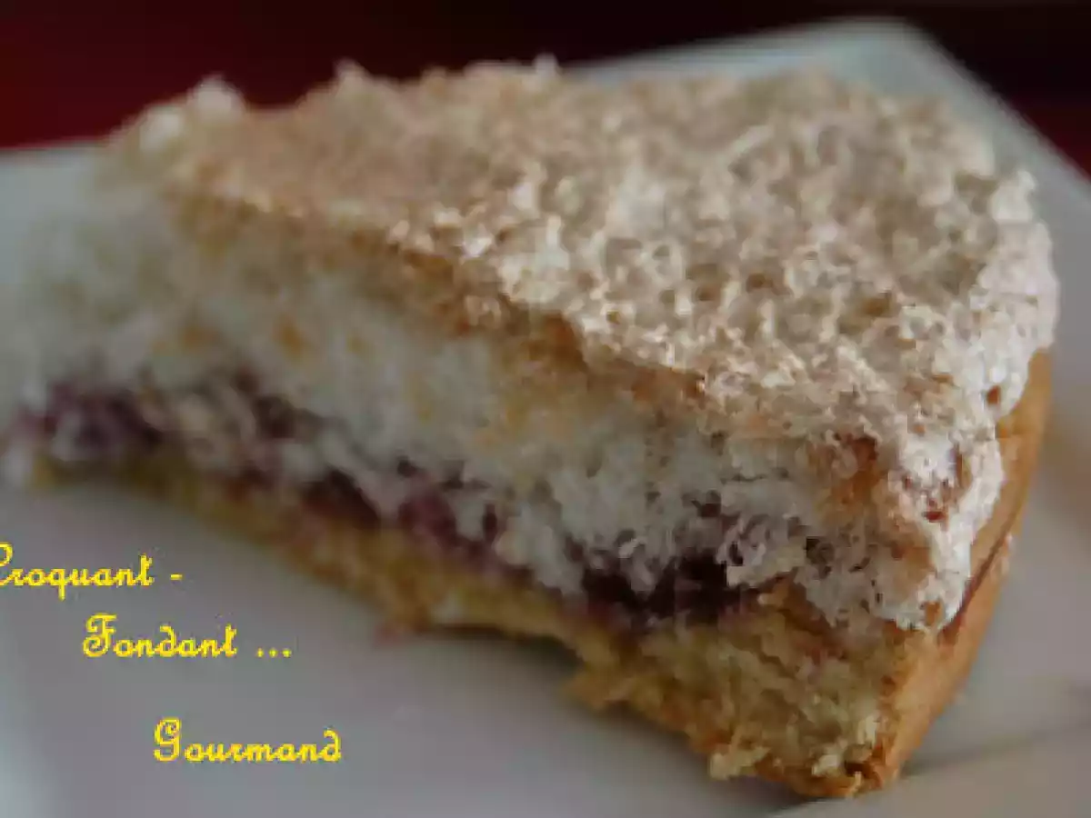 GÂTEAU MACARON-FRAMBOISE - photo 4