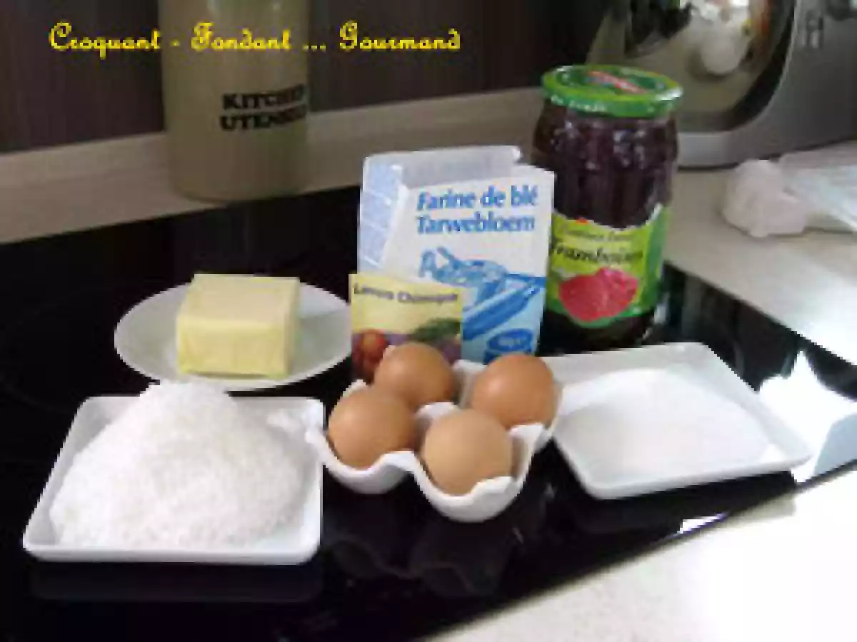 GÂTEAU MACARON-FRAMBOISE - photo 6