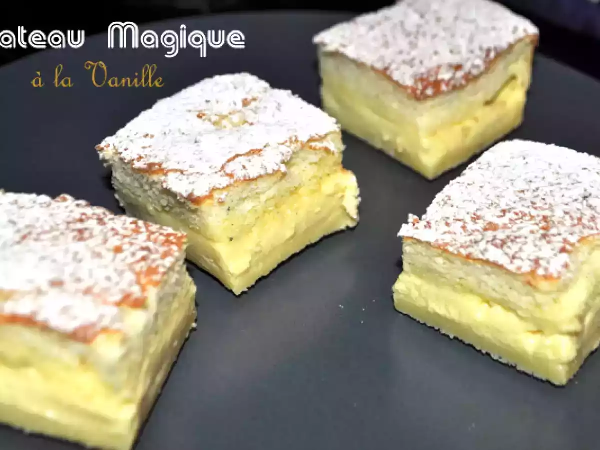 Gâteau Magique à la Vanille - photo 2
