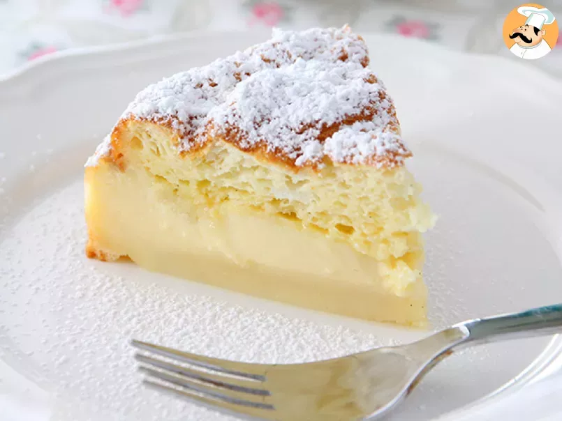 Gâteau magique à la vanille pas à pas et vidéo