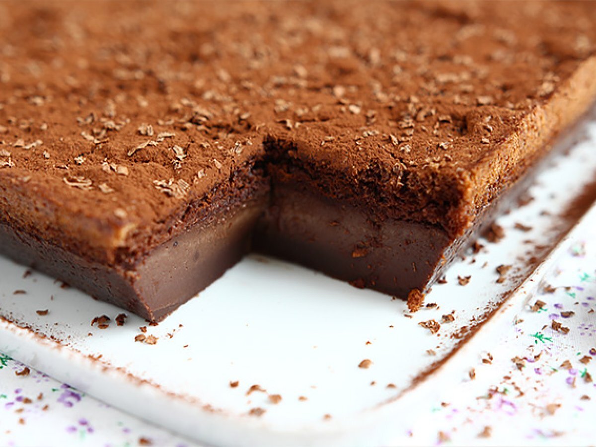 Recette Du Gâteau Magique Au Chocolat