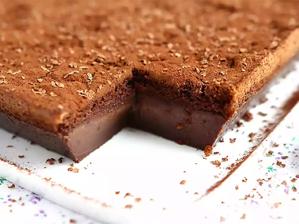 Gâteau magique au chocolat - photo 7