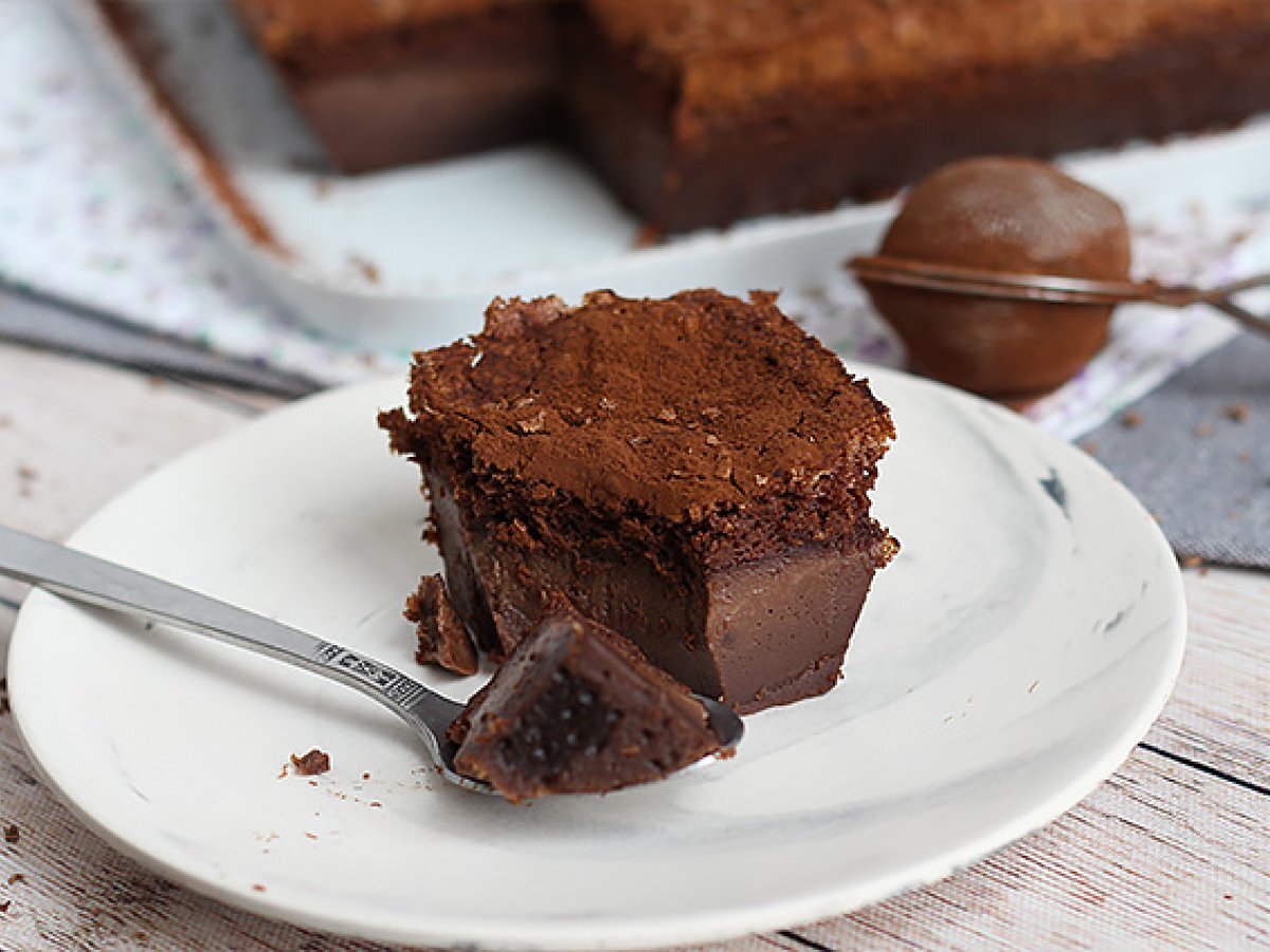 Recette Du Gâteau Magique Au Chocolat