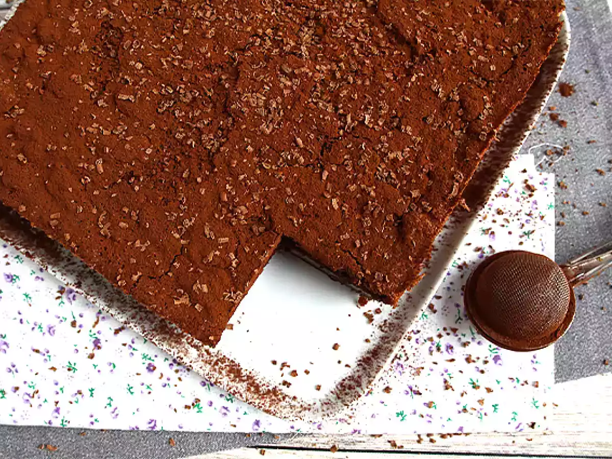 Gâteau magique au chocolat - photo 6