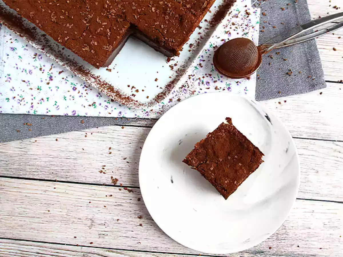 Gâteau magique au chocolat - photo 8