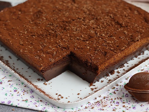 Gateau Magique Au Chocolat Recette Ptitchef