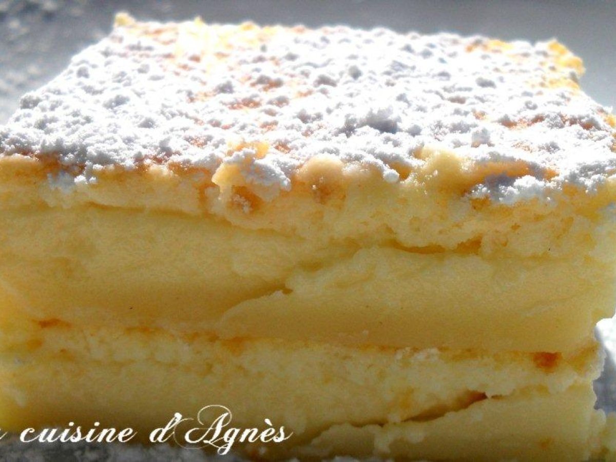 Gateau Magique Au Citron Recette Ptitchef
