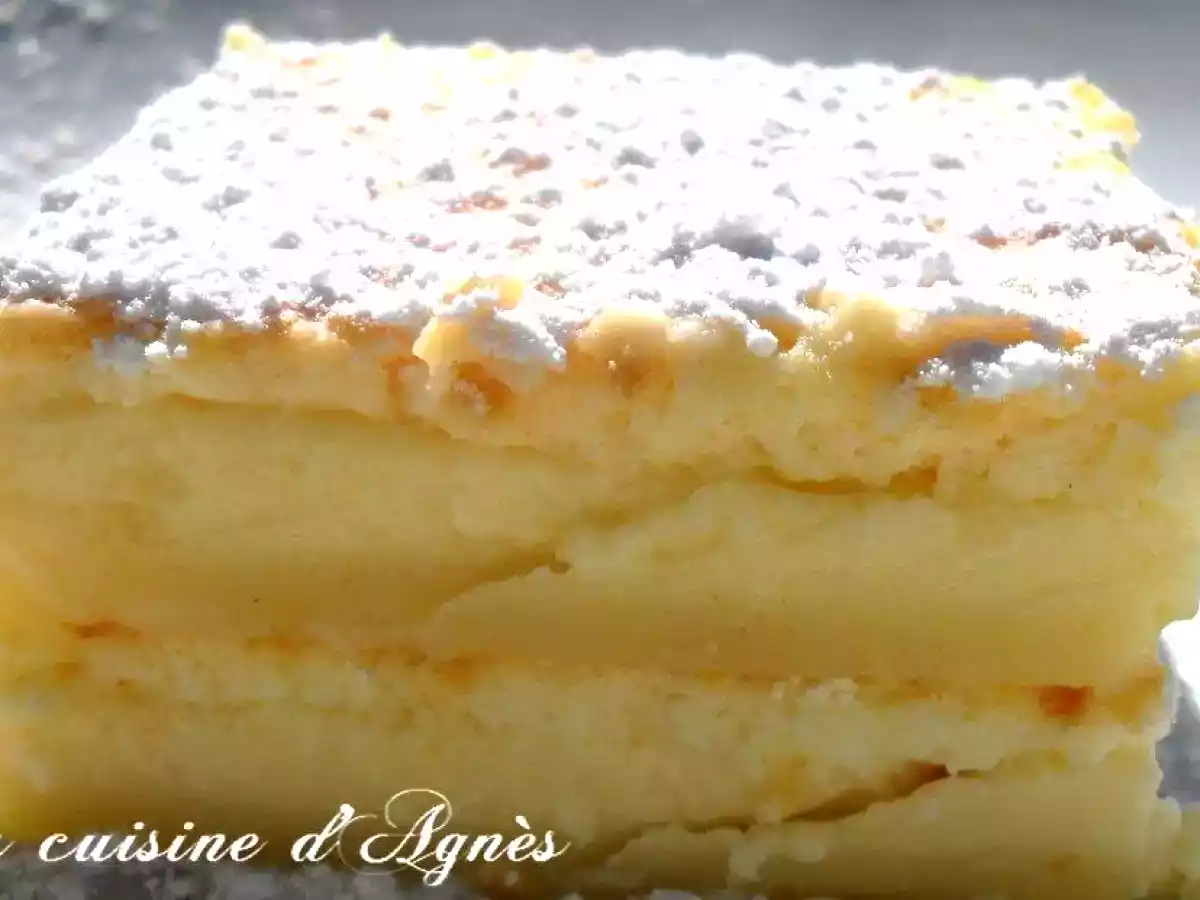 Gâteau magique au citron - photo 2