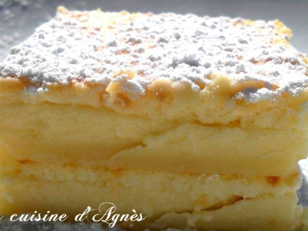 Gâteau magique au citron - photo 2