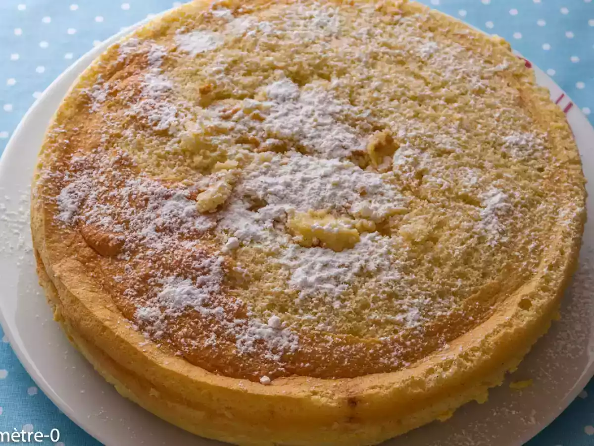 Gâteau magique de Rosy à la vanille