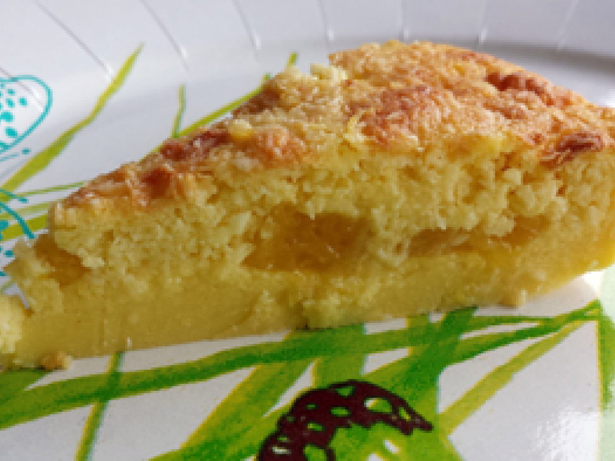 Recette gâteau magique à la coco et mangue