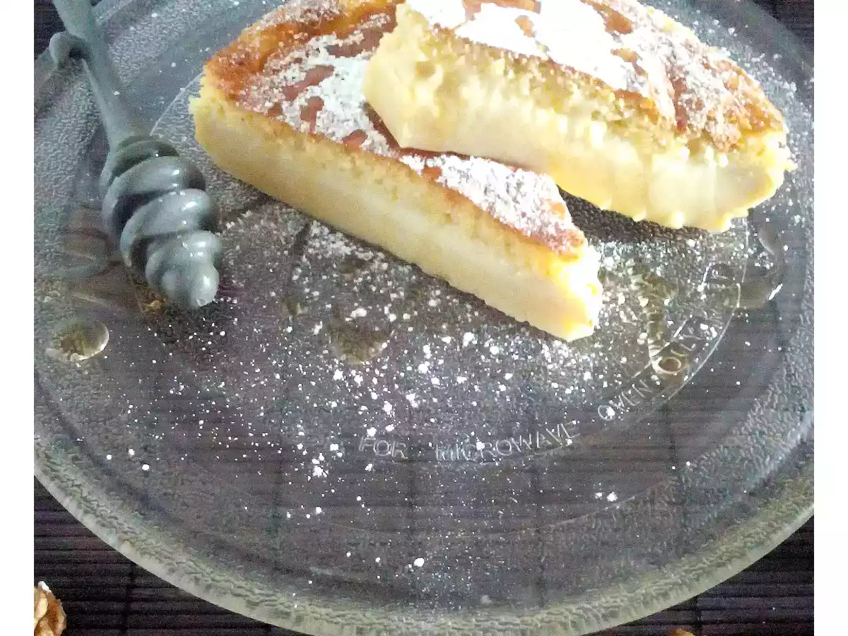 Gateau Magique tout miel