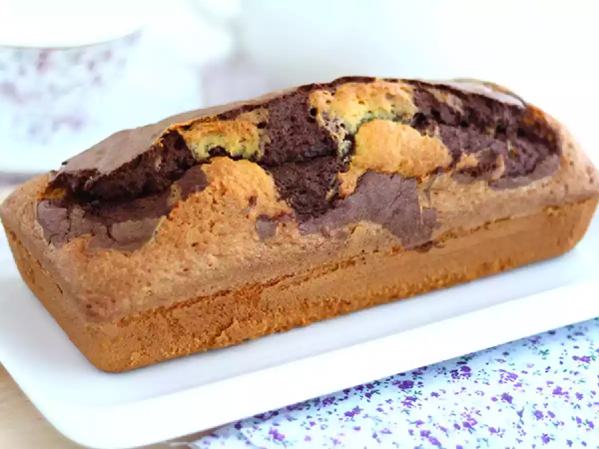 Gâteau marbré - photo 2