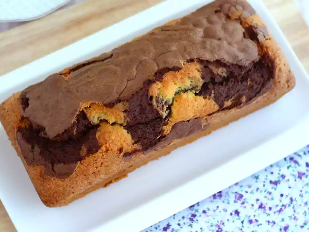 Gâteau marbré - photo 3