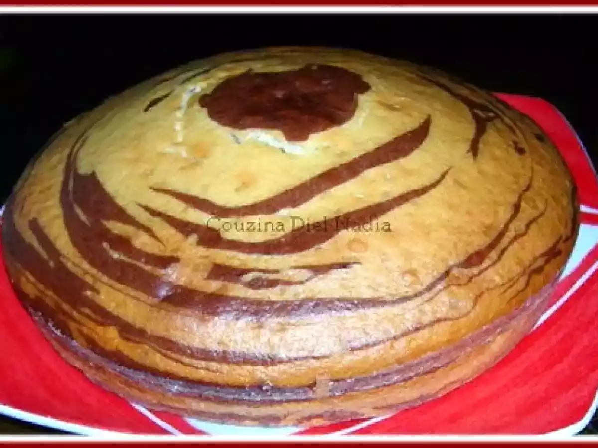 Gateau Marbre au yaourt - photo 2