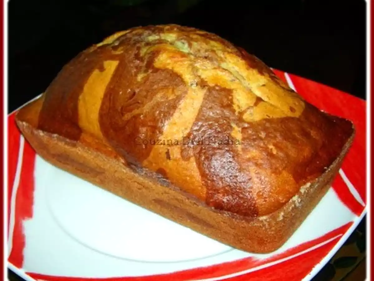 Gateau Marbre au yaourt - photo 3