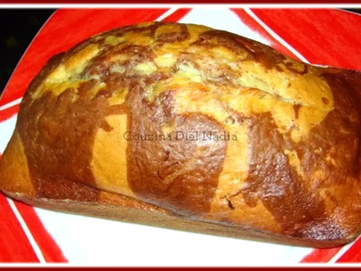 Gateau Marbre au yaourt - photo 4