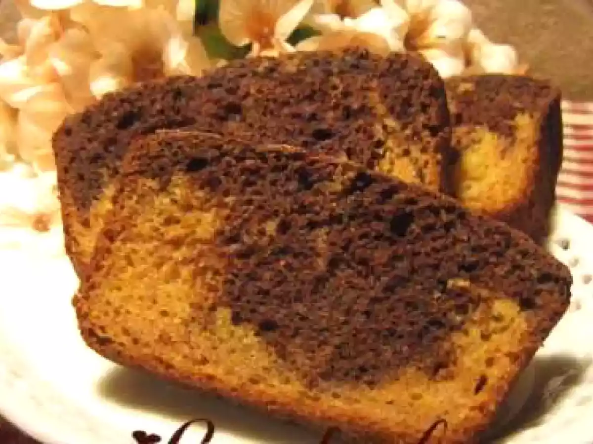 Gâteau marbré aux patates douces - photo 2