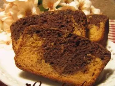 Gâteau marbré aux patates douces, photo 2