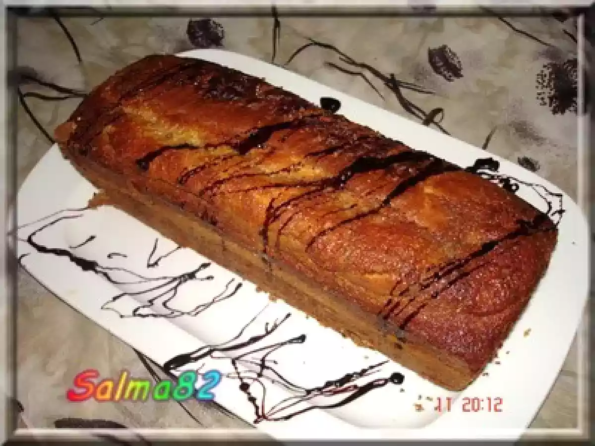 Gateau Marbré aux raisins