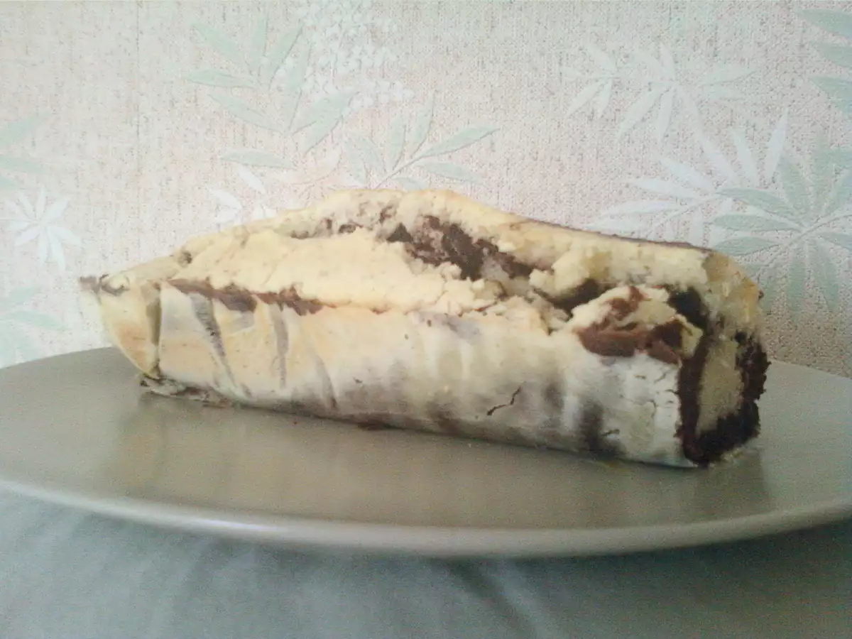Gâteau marbré chocolat Dukan - photo 3
