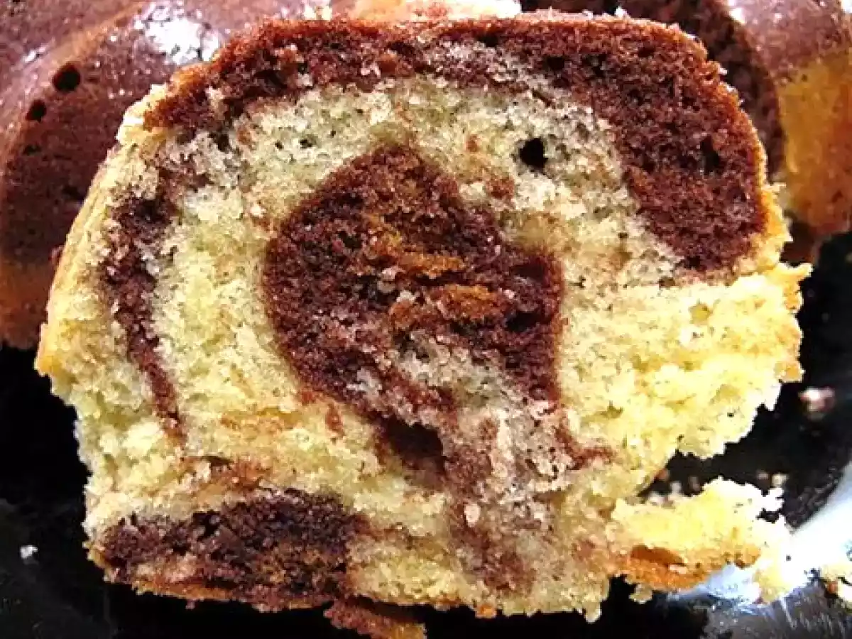 Gâteau marbré de mon enfance. - photo 2