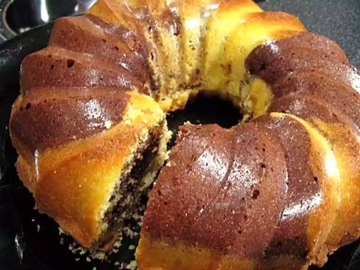 Gâteau marbré de mon enfance. - photo 3