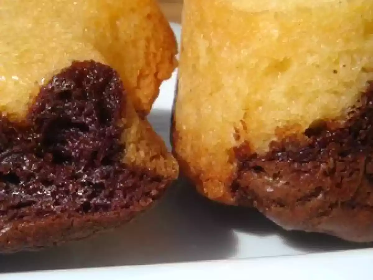 Gateau marbré pralinoise et noix de coco, TERRRRRRIBLE !