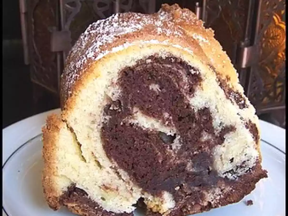Gâteau marbré, un classique delicieusement moelleux