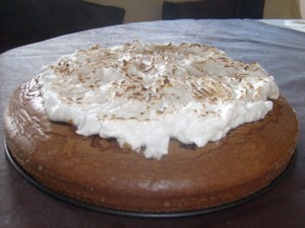Gateau Meringue Au Chocolat Et A La Creme De Marrons Recette Ptitchef
