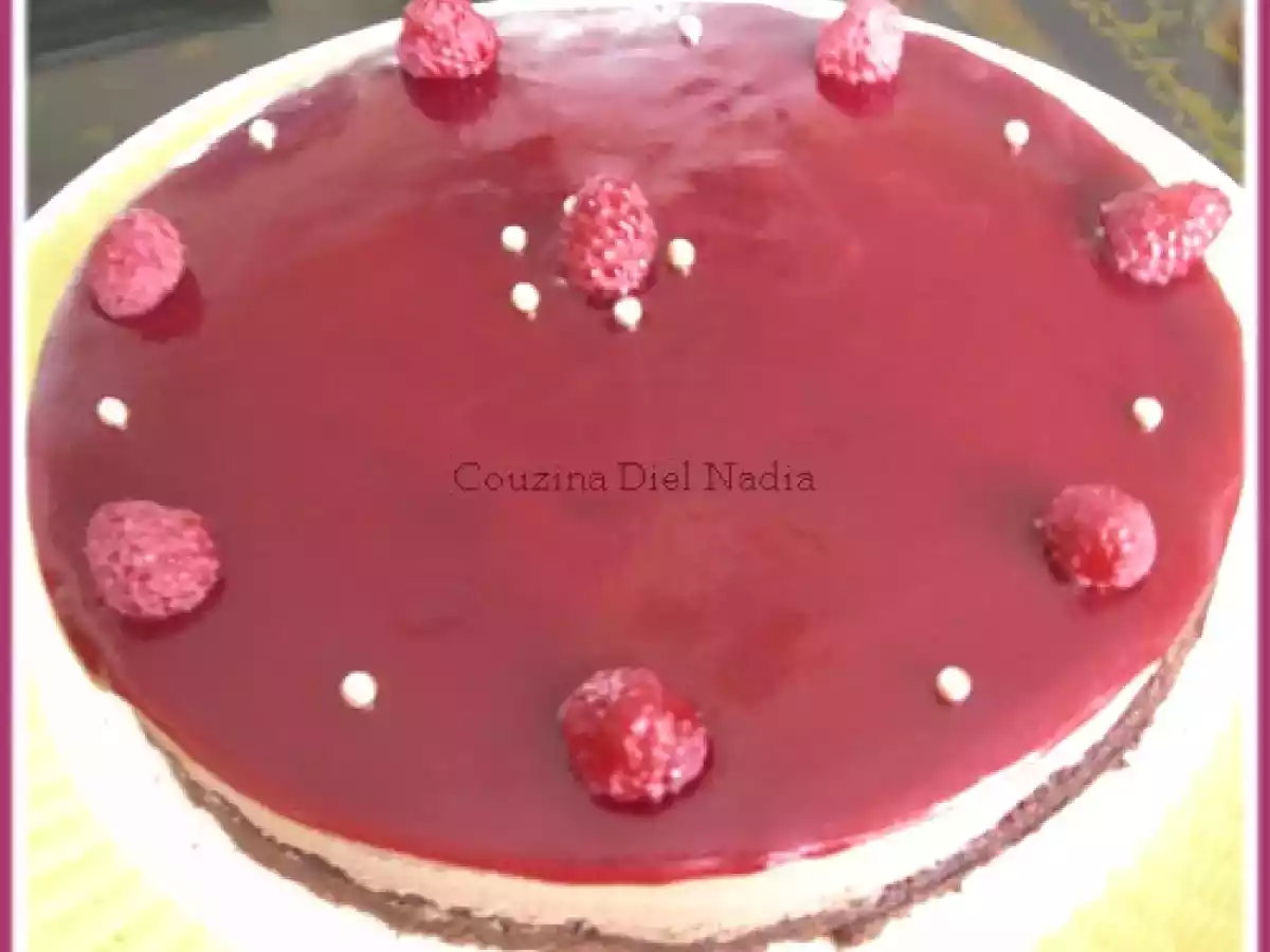 Gateau Miroir: Mousse au Chocolat et Framboises sur un air d'Aaliyah - photo 2
