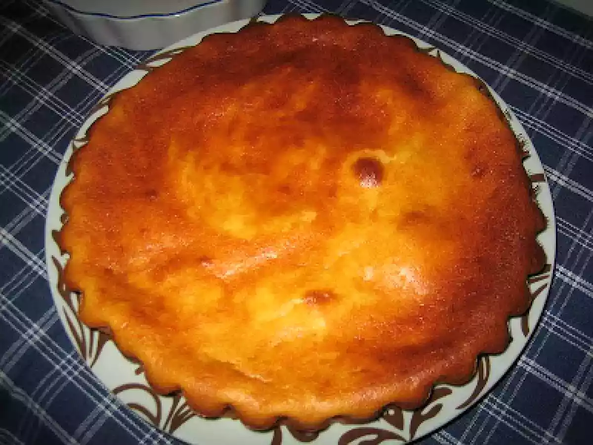 Gâteau moelleux à l'ananas confit et à la ricotta!!!! - photo 2