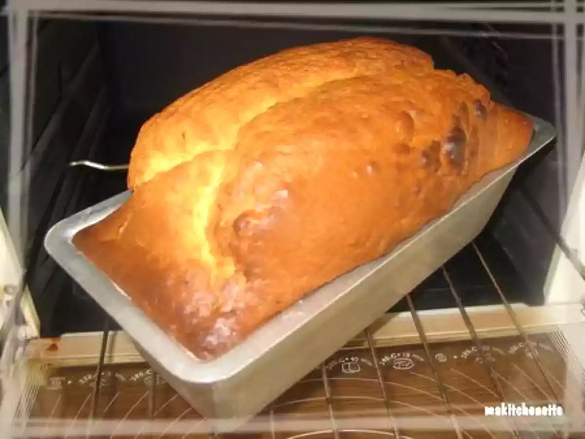 GATEAU MOELLEUX A L'ORANGE (quelque peu alcoolisée...) - photo 2