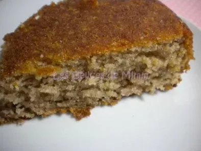 Gâteau moelleux à la crème de marrons (Ardéchois)