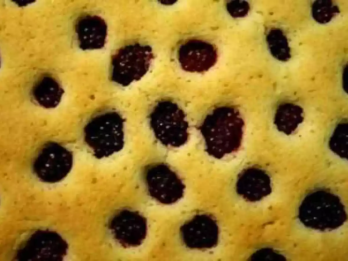 Gâteau moelleux amandes et mures... - photo 2