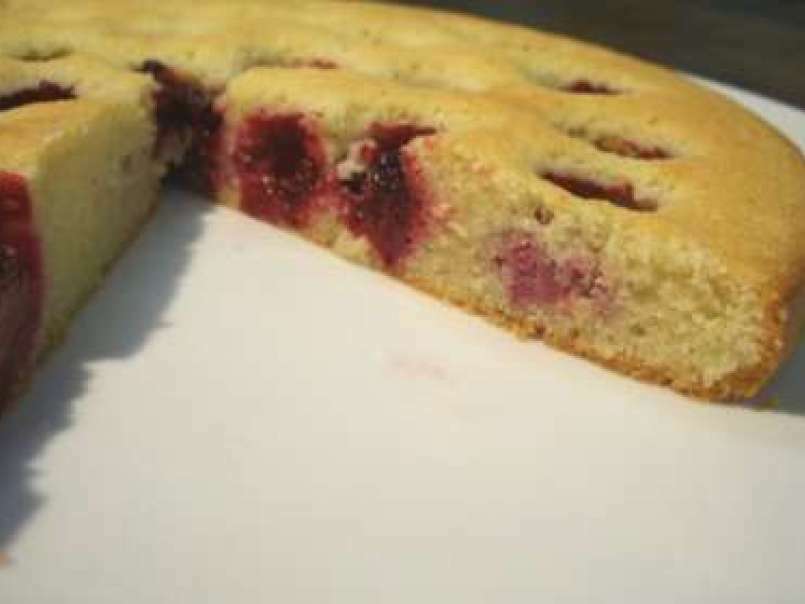 Gâteau moelleux amandes et mures... - photo 3