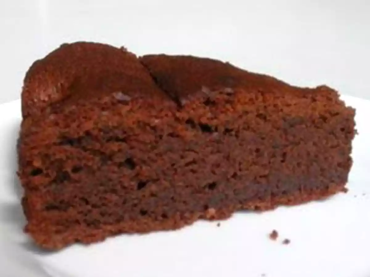 Gateau moelleux au cacao en poudre