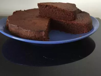 Gâteau moelleux au cacao poulain