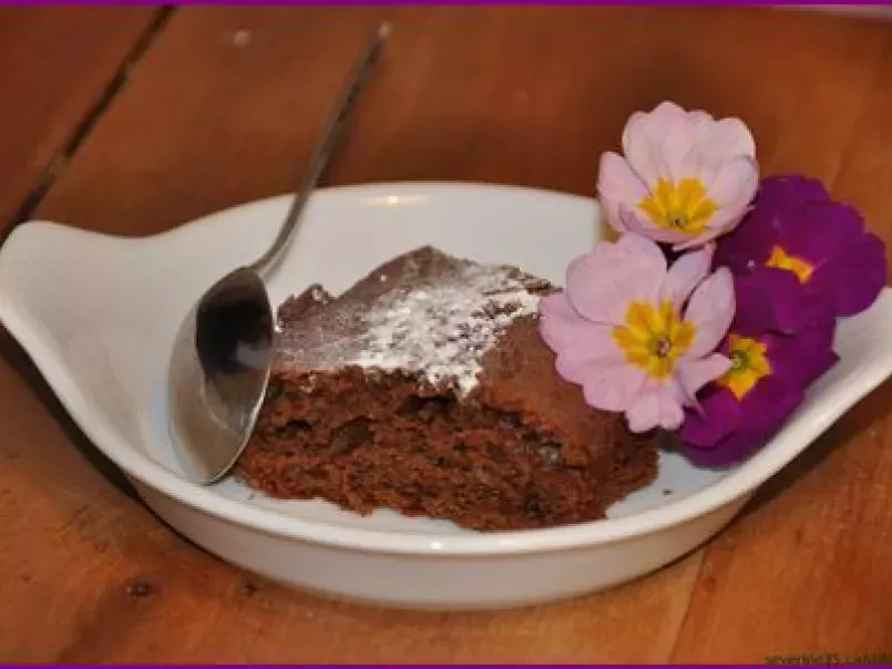 Gâteau Moelleux au Café et au Nutella - photo 2