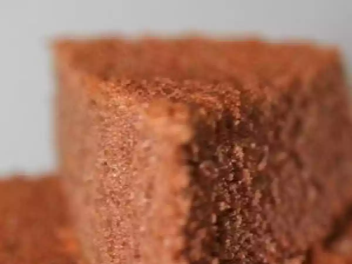 Gâteau moelleux au chocolat et au citron