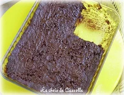 Gâteau au chocolat fondant - la Recette de Potimarron
