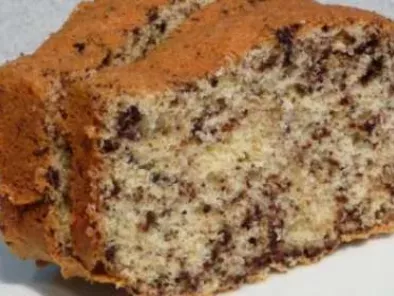 Gâteau moelleux au jus d'orange et aux pépites de chocolat, photo 2