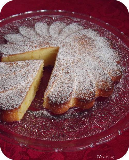 Gâteau moelleux au lait concentré sucré