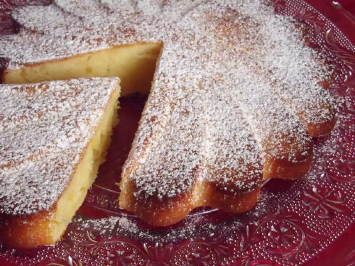 Gâteau moelleux au lait concentré sucré
