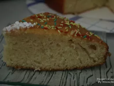 Gâteau moelleux au rhum Martiniquais, photo 4