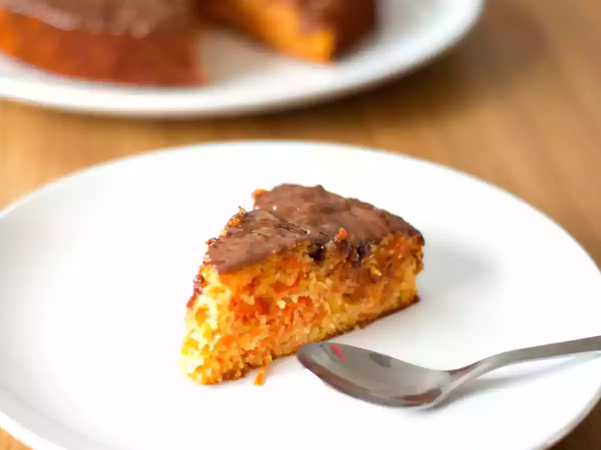 Gâteau moelleux aux carottes - photo 2